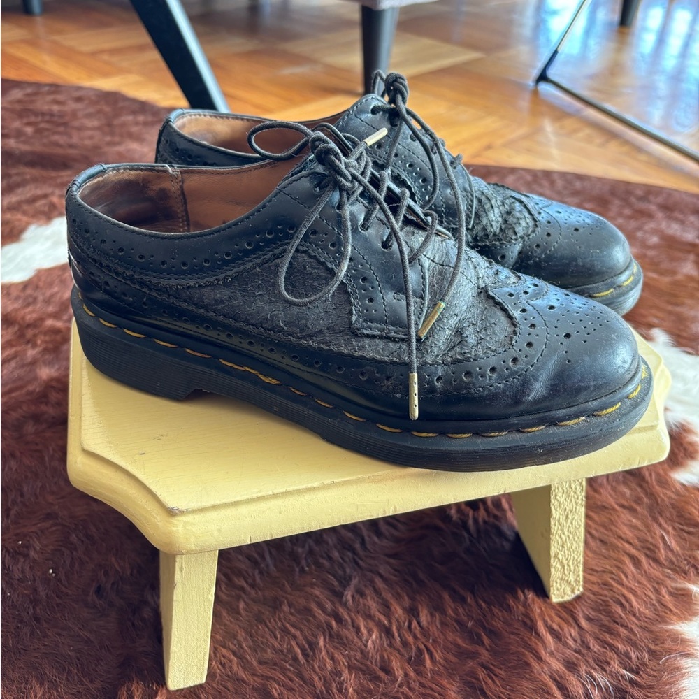Doc Martens wing-tipped Oxford Women's 6